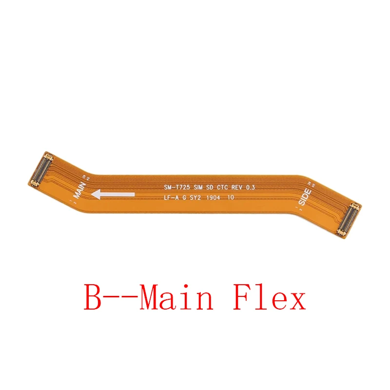 1Pcs LCD Display Screen Flex Cable For Samsung Galaxy Tab S5E T720 T725 10.5 Inch Main Motherboard Connect USB Flex Cable