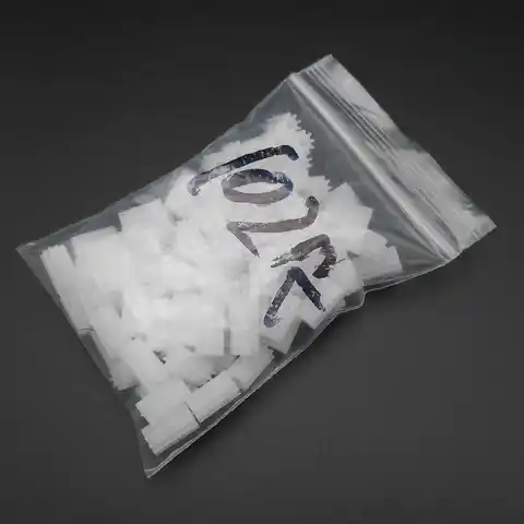 100 Uds 102AL blanco extendido alargar 0,5 módulo engranaje recto de plástico 0,5 M 10 dientes (10T) 6MM de diámetro 10MM altura 1,95mm apertura