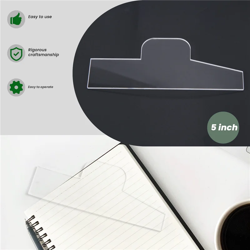 A97G Кошелек Акриловый шаблон Кошелек Кожаный узор Акриловый кожаный узор Кожаные шаблоны для сумок