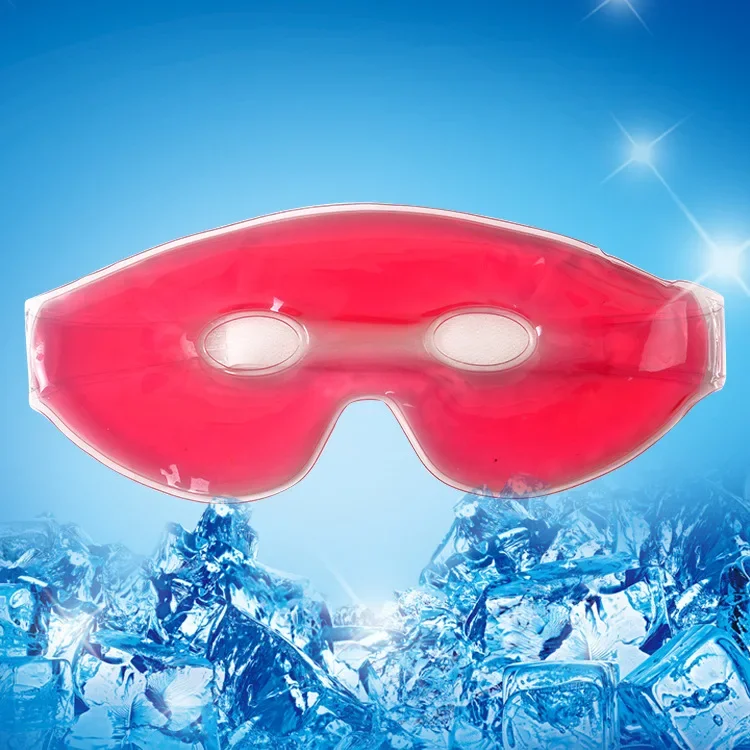 Kühlende Augenmaske gegen Müdigkeit, reduziert Augenringe, kühlende Augenmaske, Schlafmaske, kühlende Augenpflege, entspannendes Gel-Augenpad – Detail 4