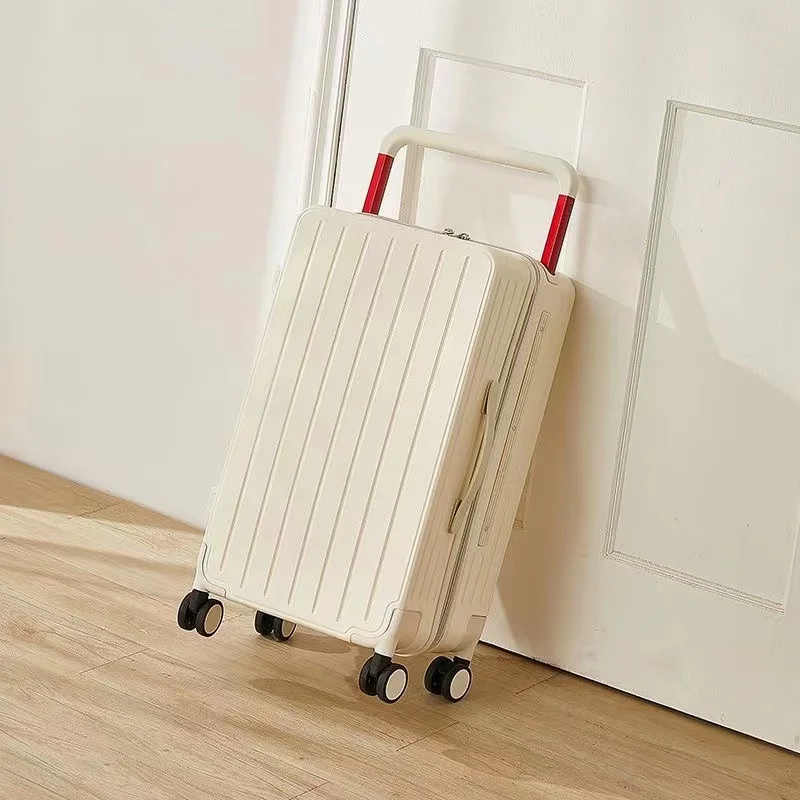 High appearance level pull rod suitcase Female 26 \