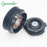 Polea de embrague de compresor AC A/C para Volkswagen VW CRAFTER 2,0 TDI 2E0820803H 2E0820803J 4471502881 4471502883 9068300260