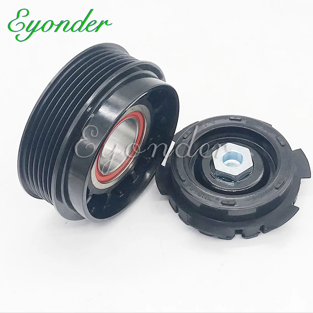 AC A/C Compressor Clutch Pulley for Volkswagen VW CRAFTER 2.0 TDI 2E0820803H 2E0820803J 4471502881 4471502883 9068300260