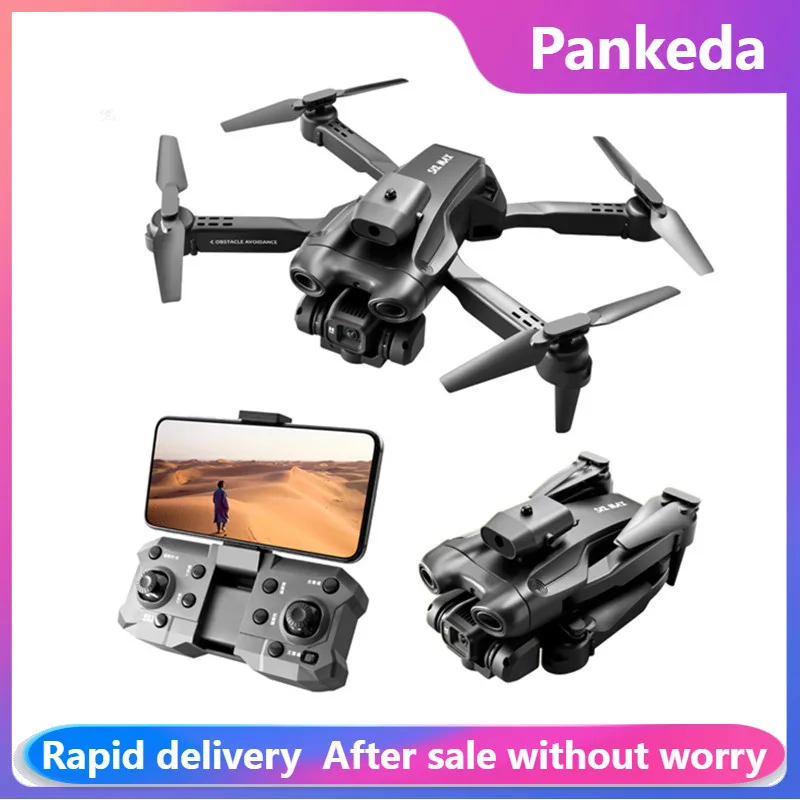 S12 ﻿MAX Entry level Drone Professional 8K HD Double Camera  Intelligent Obstacle Avoidance Automatic Return Foldable Quadcopter