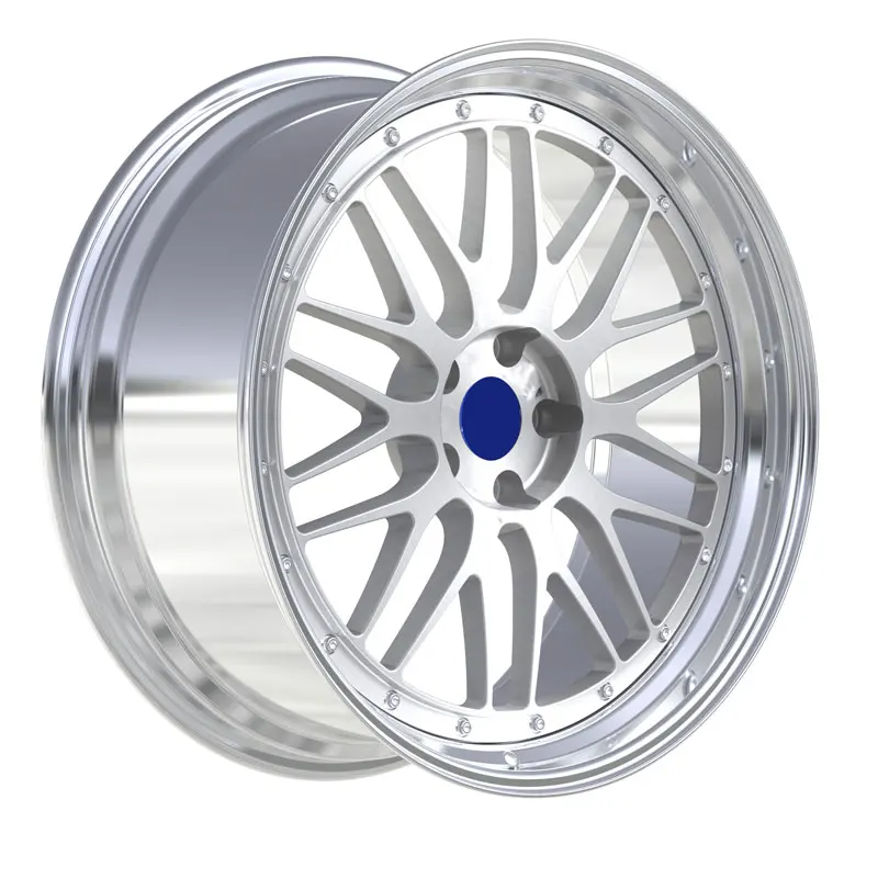 19-24 Inch Racing Car Wheels For Luxury Brands Forged 2-3 Piece Wheel Fit For BBS LM LeMans