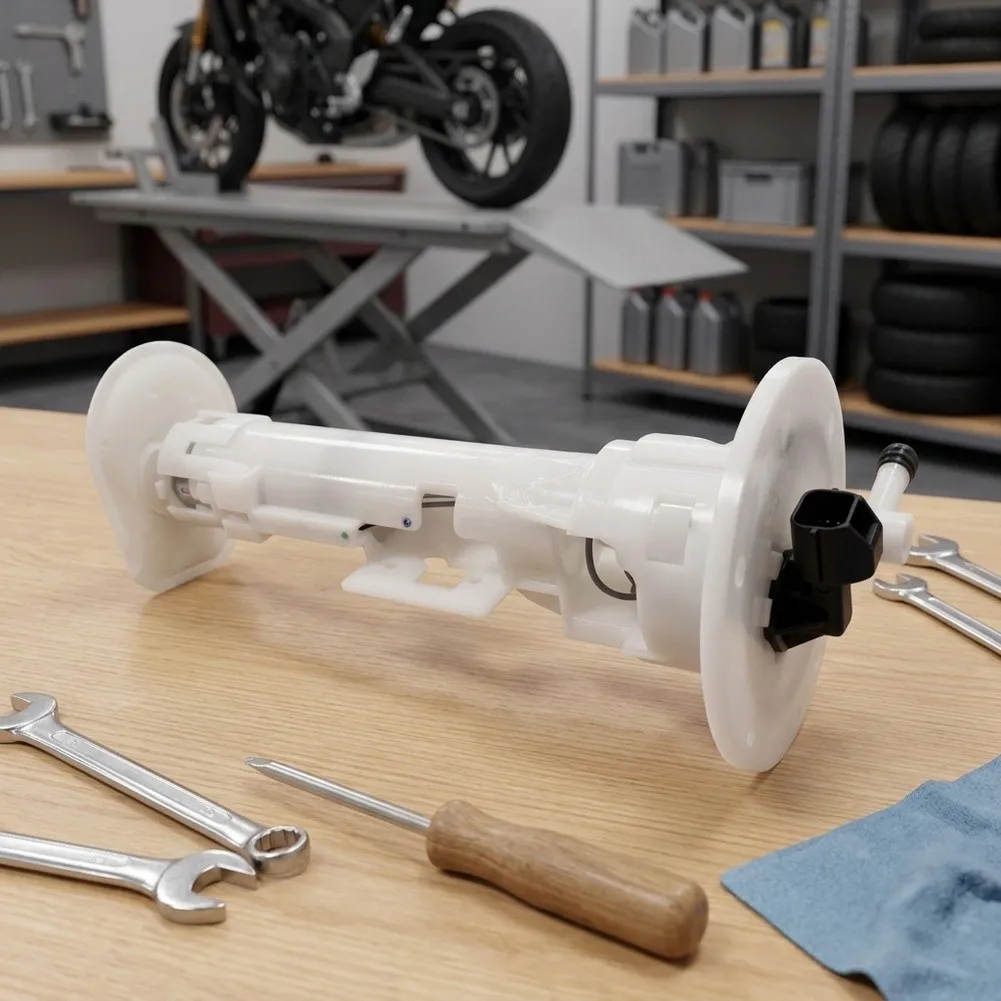 For SYM Cruisym300 300i Fuel System Fuel Pump Assembly For Motorcycle Repair Wear-resistant Material Non-deformation Design