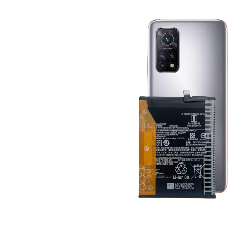 4500/4700/5000mAh for Redmi K30/K30 Pro/K30S Mobile Phone Batteries