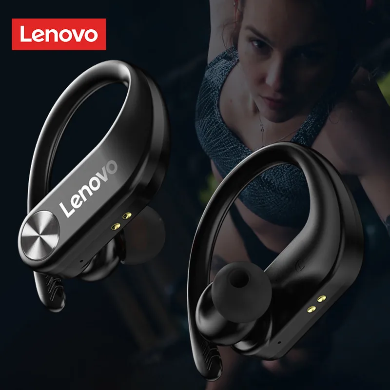 Original Lenovo LP7 TWS Wireless Portable Headphones Simple Operation Easy to Grasp Earphones Stable Connection Earbuds With MIC