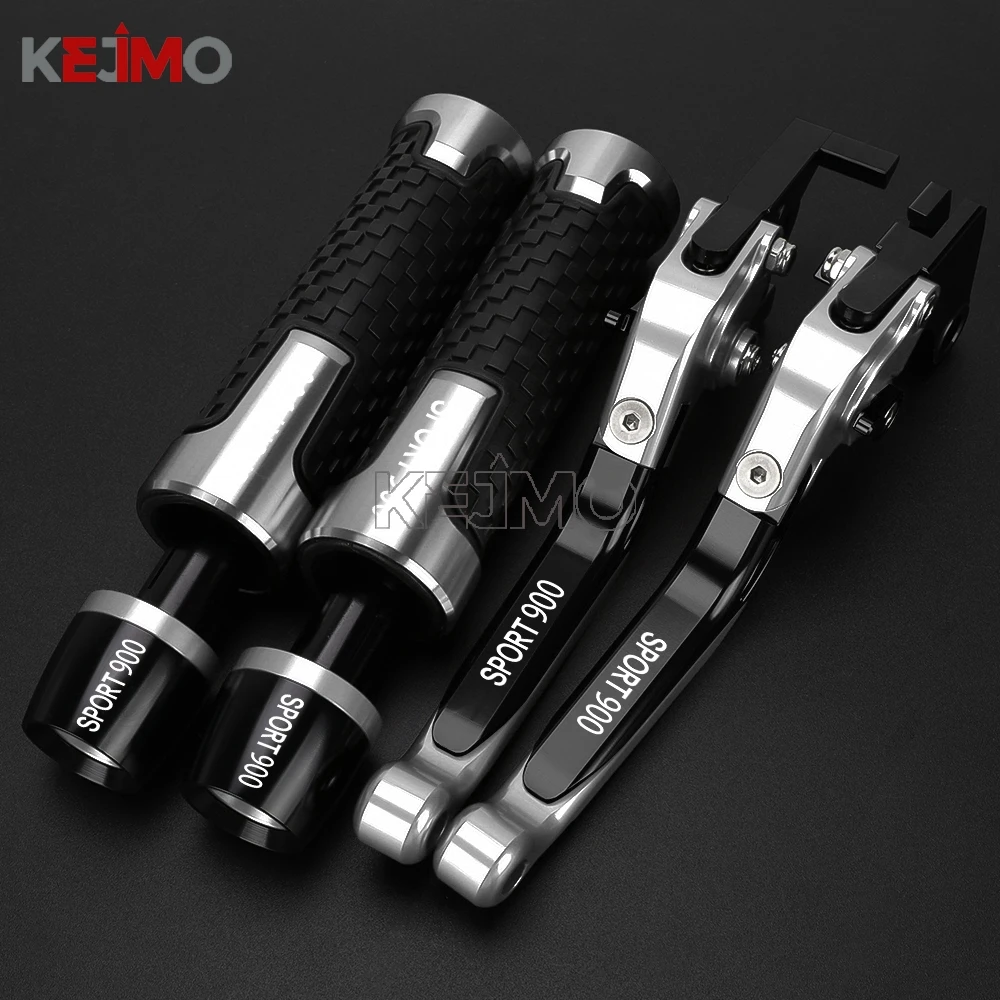 

Motorcycle Adjustable Brake Clutch Levers for DUCATI 900Sport 900 SPORT Supersport 900 Handlebar Grips Ends 1999 2000 2001 2002
