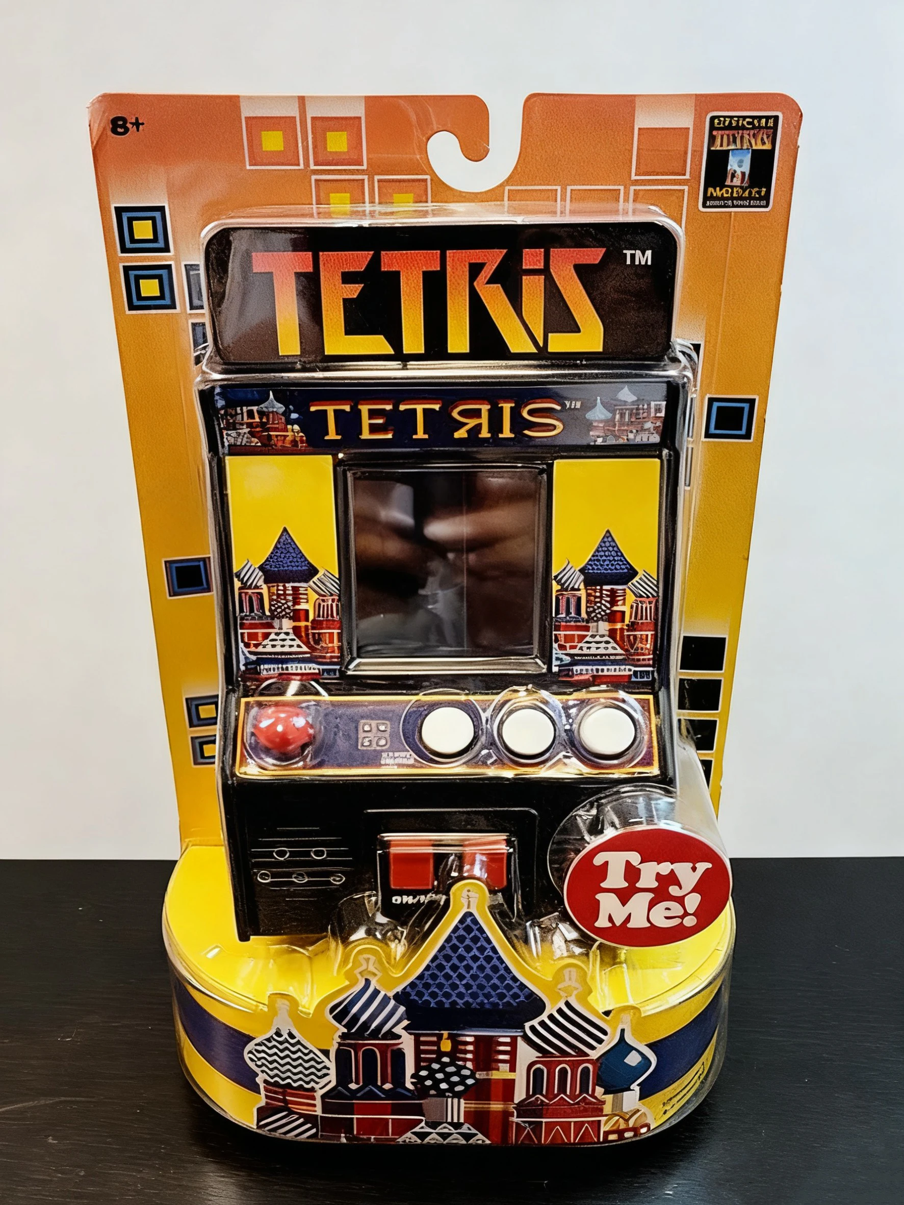 

Tetris Mini Arcade Console. Retro Gaming. Basic Fun Arcade Classics Electronic Video Game Retro Basic 2018