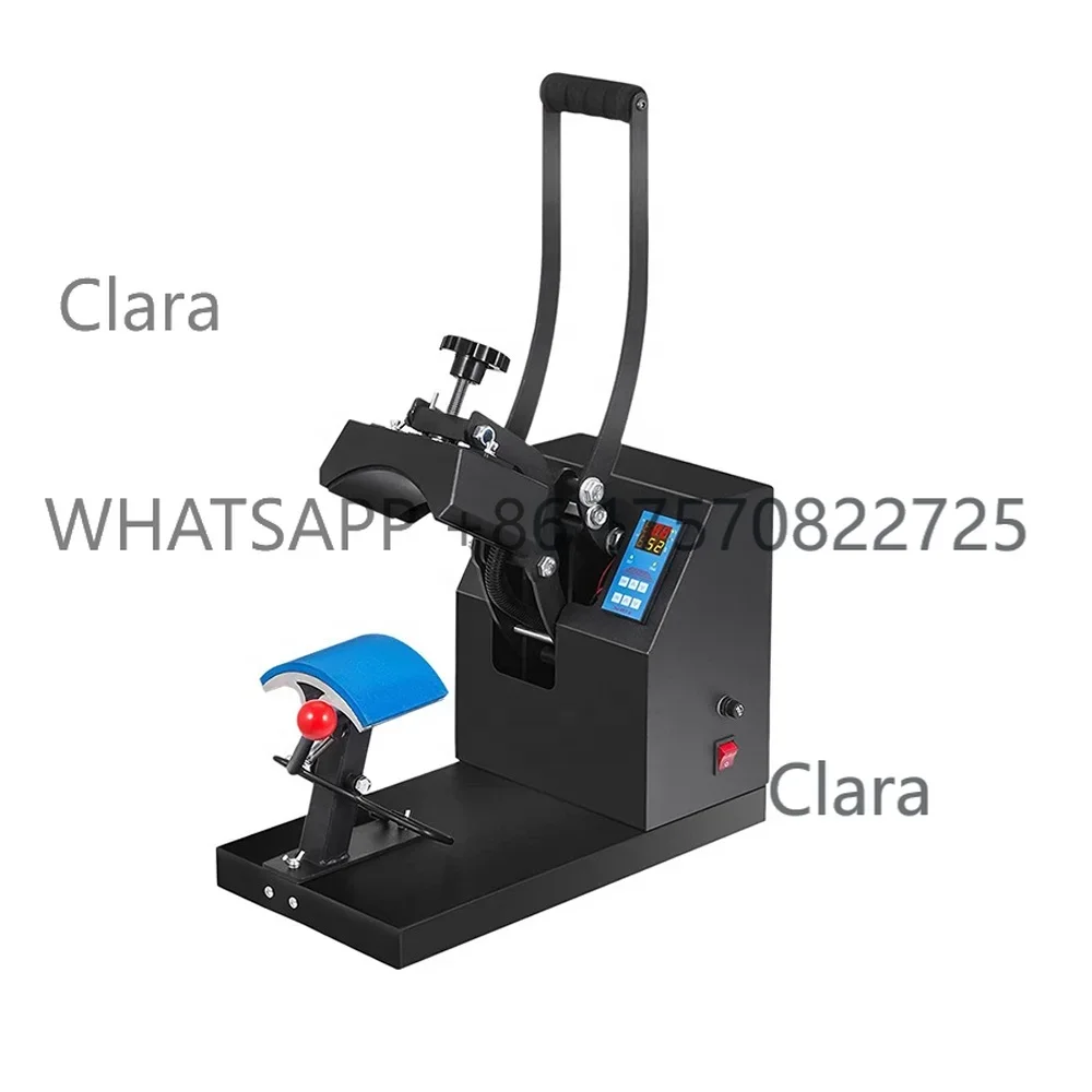 Clara Tools StoreNew Hat Baking Machine Heat Transfer  Hat Printing Thermal Transfer Equipment  DIY Hat Baking Machine Hot Label