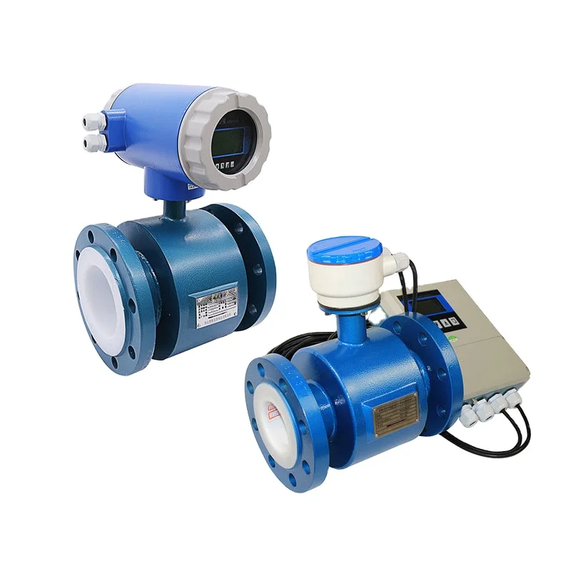 Intelligent Electromagnetic Flow Meter Sea Water Flow Sensor Water Conservancy Flowmeter