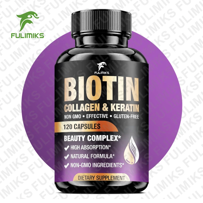 

Капсулы с биотином — гидролизованные мультиколлагеновые капсулы типа I II III V X с гиалуроновой кислотой, витамин Е — поддержка шерсти ногтей на коже
