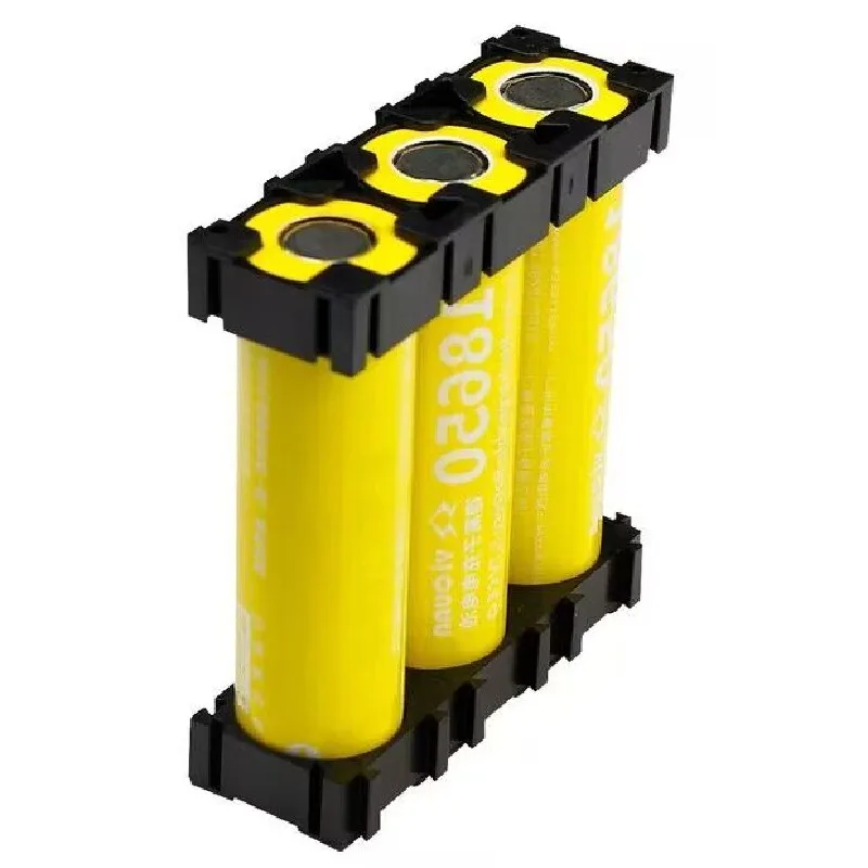 100PCS 18650 Batteria di Sicurezza Anti Vibrazione Supporto Staffa Cilindrica Li-Ion Cell di Stoccaggio Batteria Al Litio Supporto Del Basamento