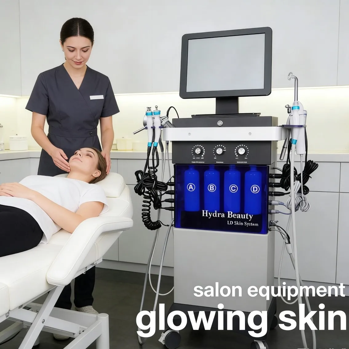 

Professional SPA20 Skin Care Machine Blackhead Remover Deep Cleansing Face Lifting Dermabrasion Wrinkle Removal Machine
