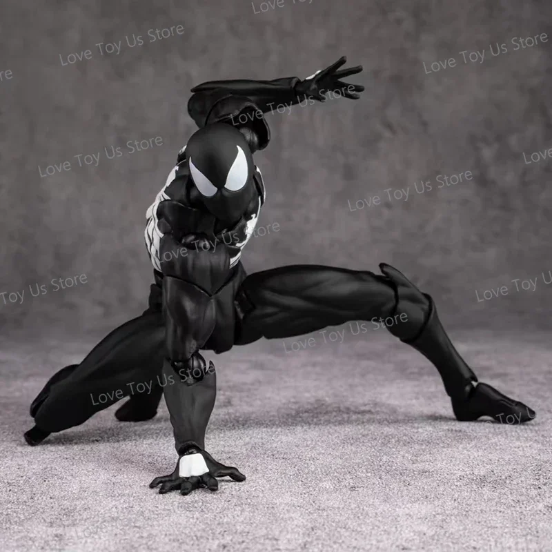 متوفر: بدلة ميس تويز سبايدر مان سيمبيوت وشخصيات الرسوم المتحركة سبايدر مان القرمزية - مجموعة هدايا قابلة للجمع #4