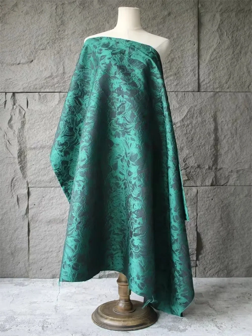 

Креативная картина маслом жаккардовая ткань для платья, куртки, дизайнера одежды, ткань для шитья своими руками на метр, материал