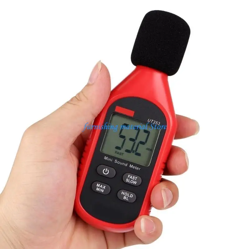 Y5GD Multipurpose Sound Level Detector Digital Decibel Meter for Domestic Use for Ensuring Quiet and Comfortable Living Space