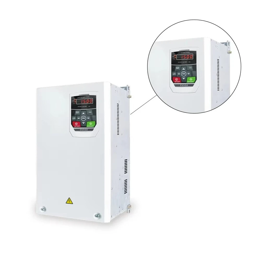 CUMARK ES560 Solar Pump Inverter Hybrid Mode for Single-Phase Water Pump Motor
