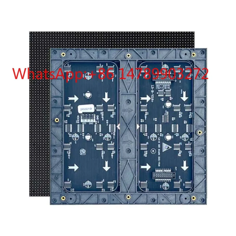 P3 Indoor SMD Full Color LED Display Module HD Video Wall HUB75 RGB Digital Signage Screen