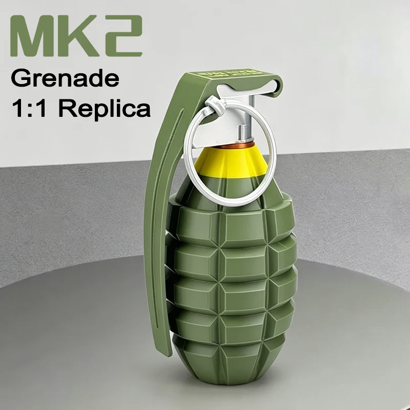 

1:1 Scale Replica 3D Printed MK2 Model with Ejectable Handle Film TV Prop Desktop Craft Decoration Ornament-FF