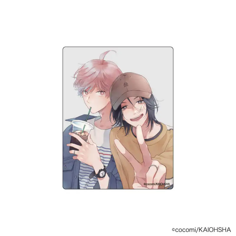 Anime Farewell To Rome Figures HD BL Cosplay Acrylic Stand Cute Pendant Decor Fans Xmas Gift