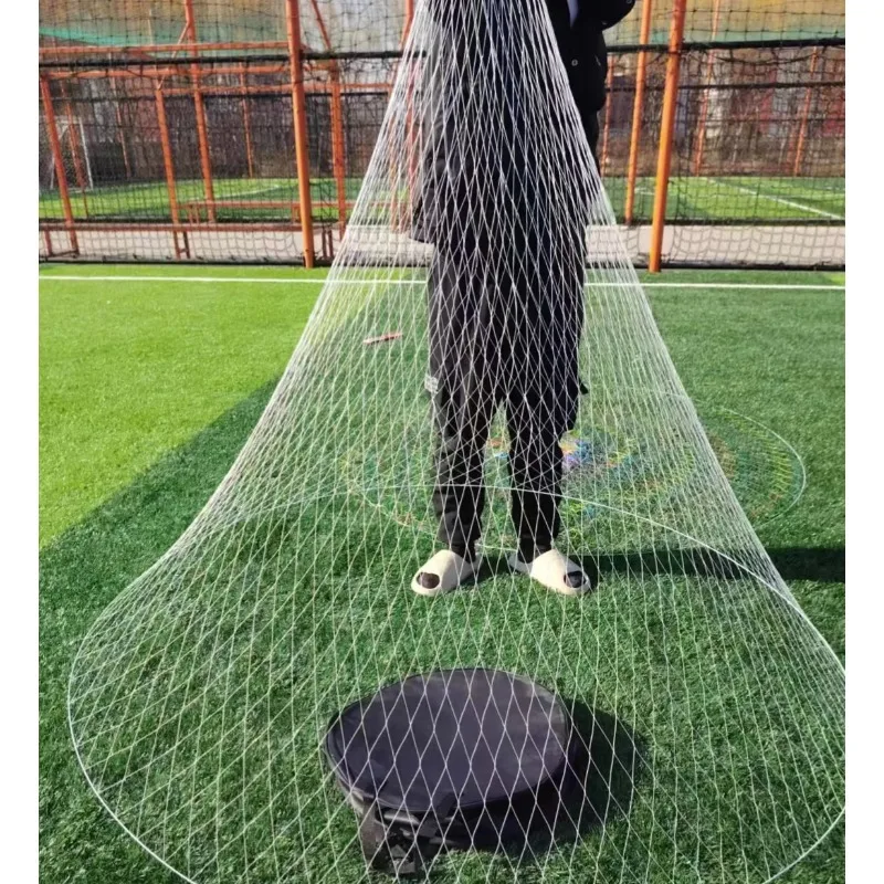 

copy net, fishing net, purely handmade double buckle, large deep pocket foldable, support customization