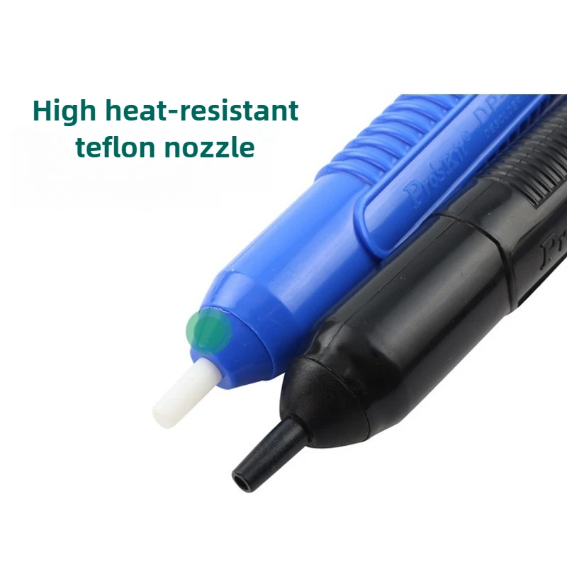 Handmatige desoldeerpomp Draagbare soldeerzuiger Pen Huishoudelijke tinabsorptie Lassen Reparatiegereedschap Elektricien verwijderingsgereedschap