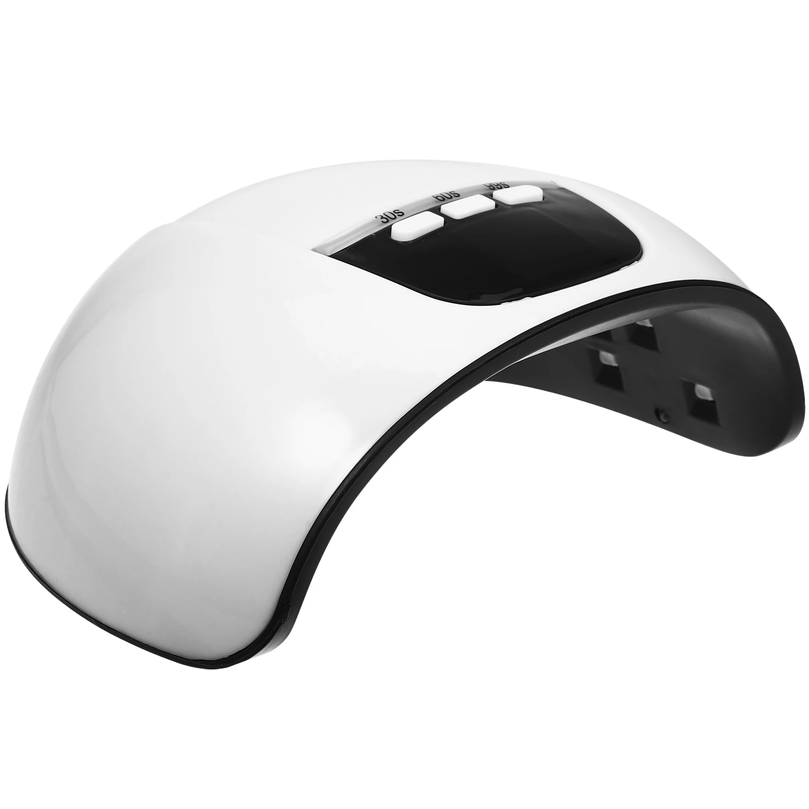 Lampe à ongles avec écran Led 12 perles 36W, sèche-vernis à Gel, lampe à polymérisation Uv pour usage domestique et Salon, Mini conception d'arc, Usb léger