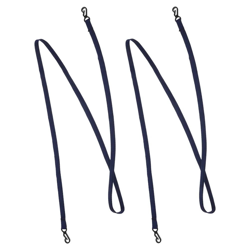 

2pcs Mitten Clips Glove Clips For Toddlers Anti-Lost Neck Hanging Holders Lightweight Soft Winter Accessories Strap