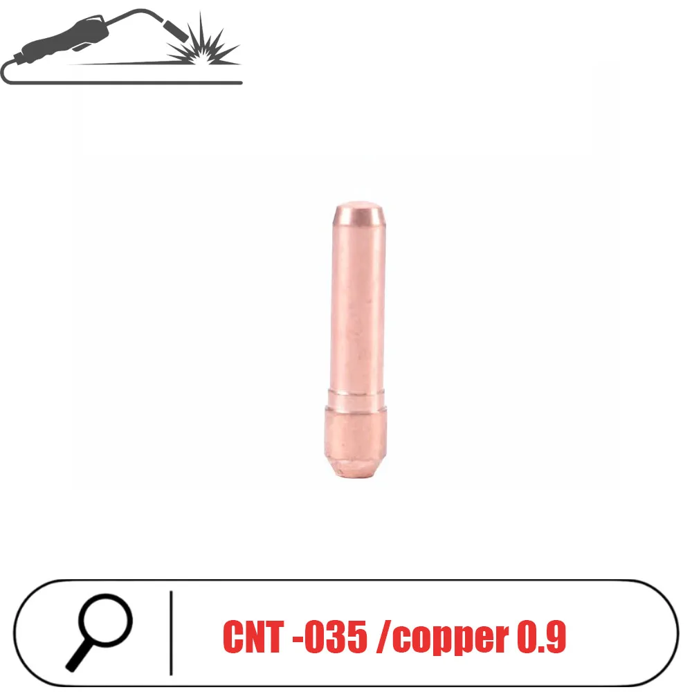 MIG MAG Welding Torch WeldingQ400 welding torch, BN Bernard model, conductive tip CNT-030/035/039/045/052/062 (copper).