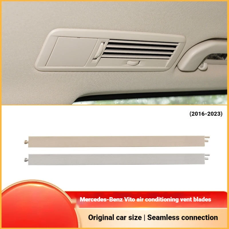 It is suitable for Mercedes-Benz V-Class Vito roof air conditioning outlet blades W447 W448 roof air conditioning grille