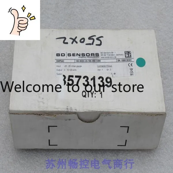 2025 Spot Sales * Brand New BD Pressure Switch DMP343 Spot 100-S025-3-5-100-300-1-000