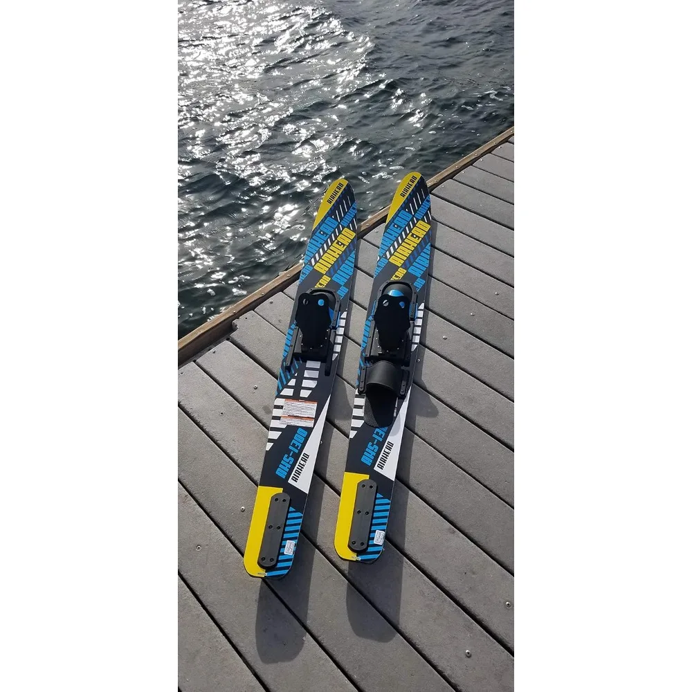 Trainer Water Skis Skill Levels - Water Skis for Kids and Adults - Stability & Control - Ultimate Training Water Skis System