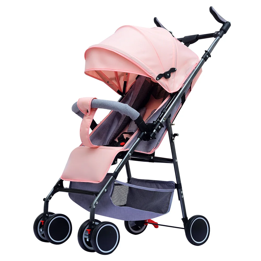 Coches Para Bebes عربة أطفال في اتجاهين للجنسين ، منتجات الأطفال ، كرسي دفع ، سفر محمول ، عربات أطفال للطائرة