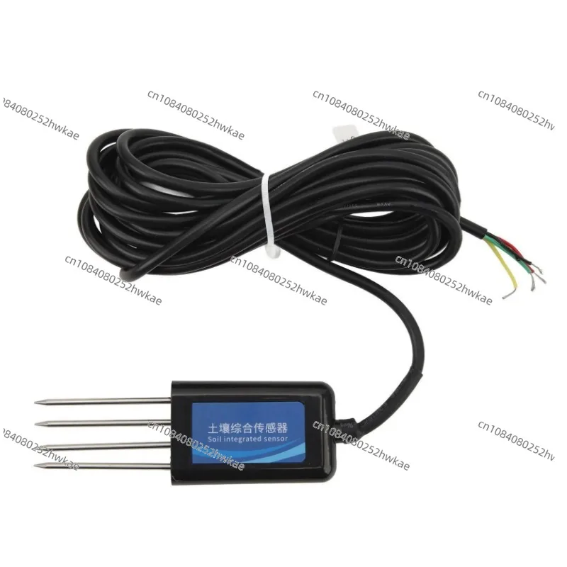

Soil detector humidity temperature sensor pH nutrient ph moisture nitrogen phosphorus and potassium detector measuring