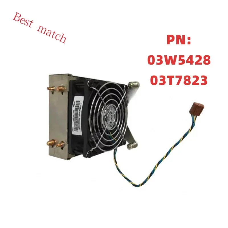 Original for Lenovo ThinkStation C30 D30 S30 S20 Workstation Server CPU Cooler 2011 Pin 03W5428 03T7823 Server Processor Cooler