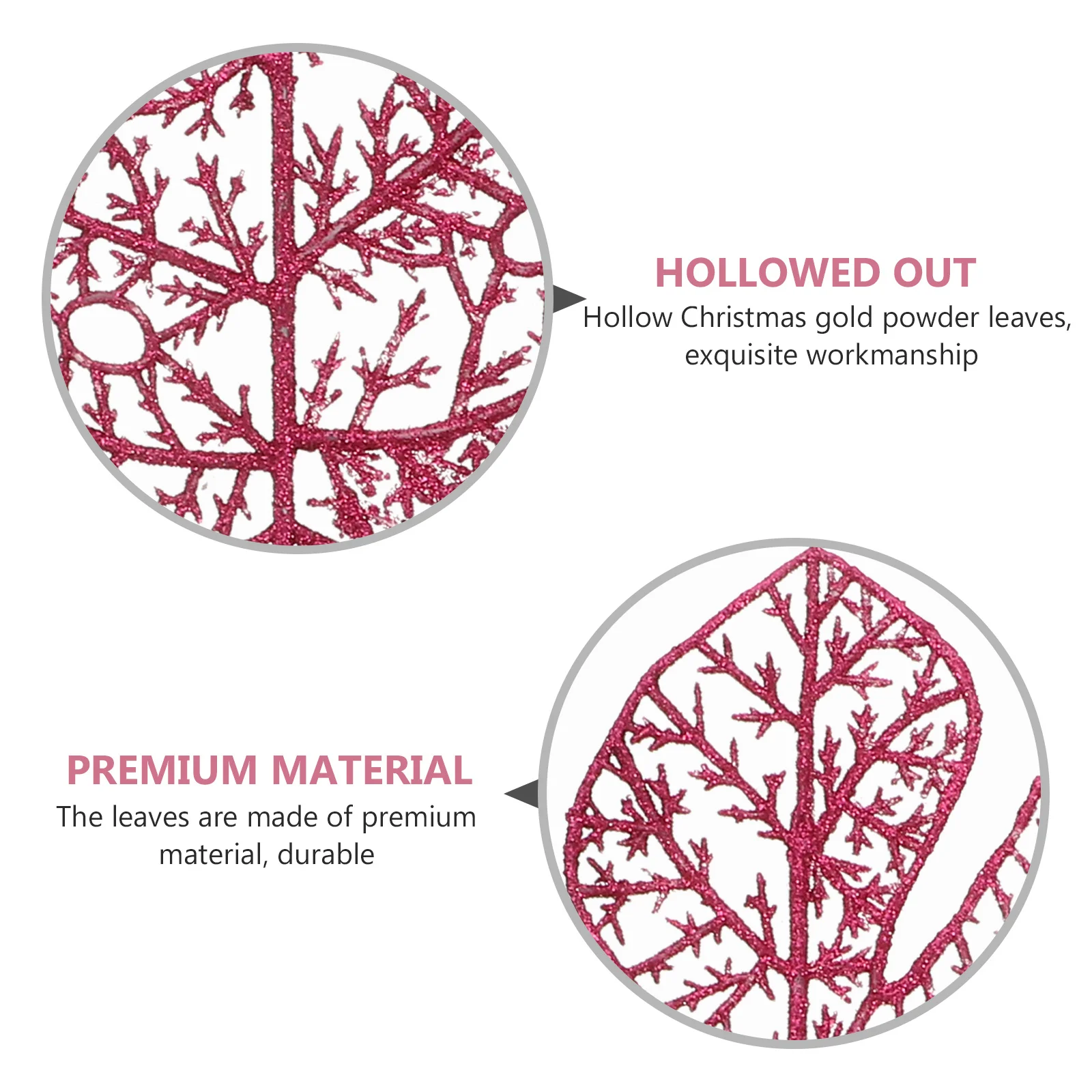 

10Pcs Monstera Leaf Decoration Simulation Leaf Decor Christmas Tree Party Props DIY Flower Arrangement Materials Photography