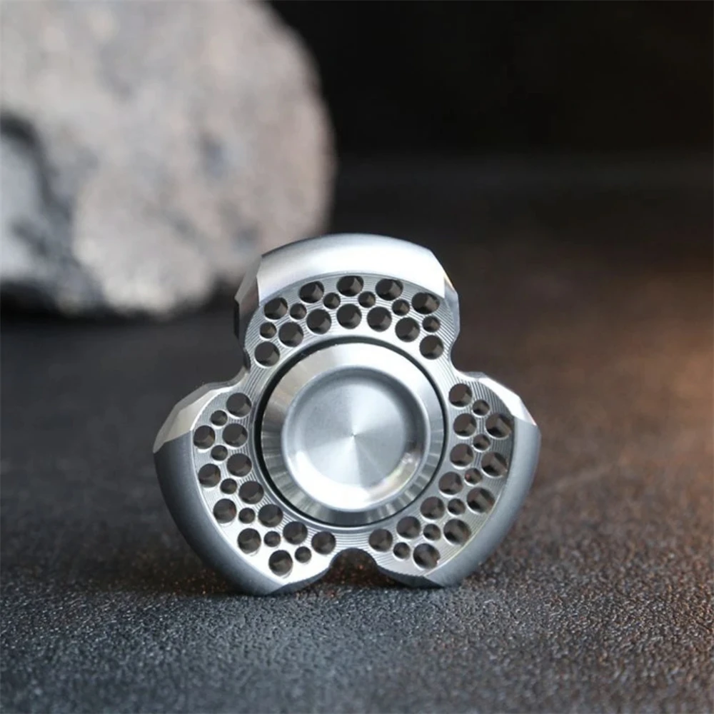 Forno de aço inoxidável edc fidget spinner anti estresse brinquedos slider fidget tdah alívio da ansiedade foco sensorial brinquedos inquietos