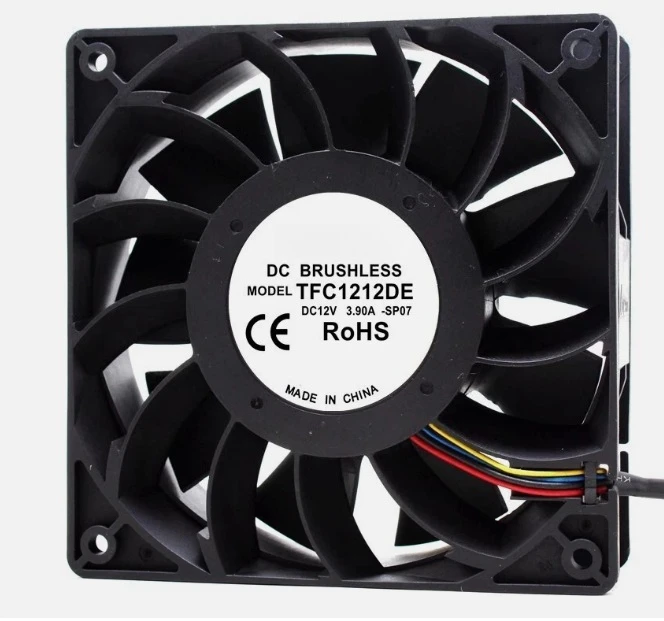 

Brand New Original TFC1212DE ADDA 120mm DC 12V 5200RPM 252CFM cooling Fan Fast delivery