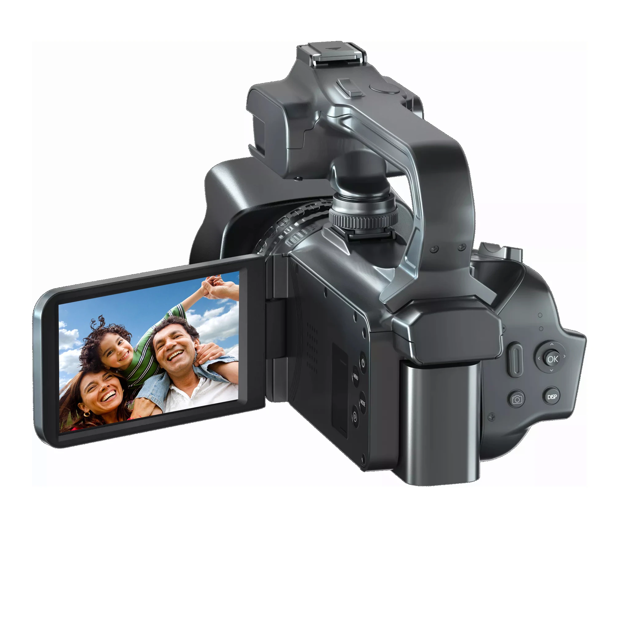 Winait Super 4k Wifi Digital Video Camera with 4.0'' Color Display Camcoder