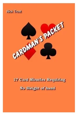 

Nick Trost - Cardman's Packet - Magic tricks (Instant Download)