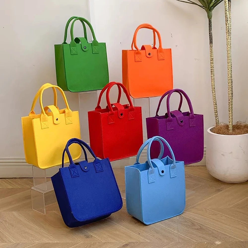 

Фетровая сумка, портативный однотонный кошелек, женская большая сумка, новая женская дорожная сумка для путешествий, подарок для беременных и душа