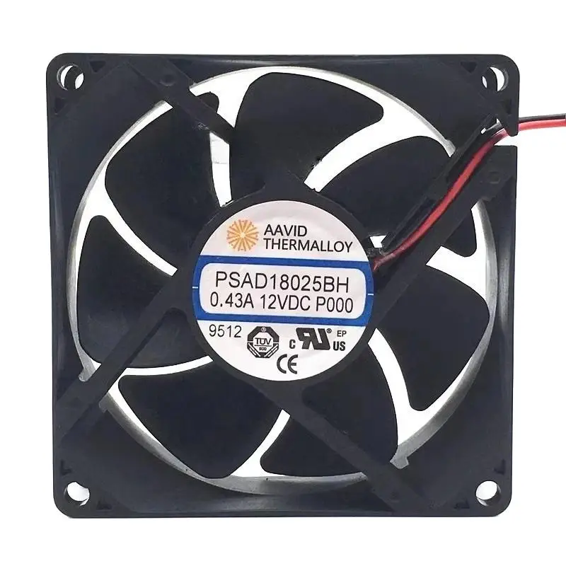 Новый вентилятор LZ для NSTECH PSAD18025BH A887 DC12V 0,43A 8CM 80X80X25Mm