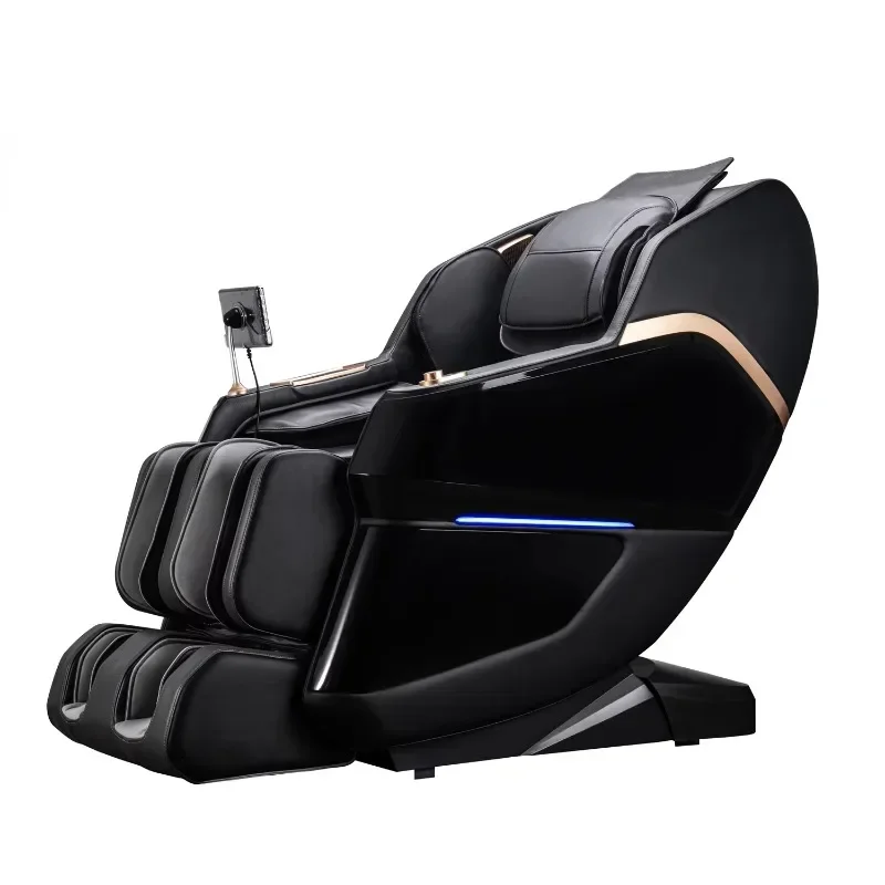 Home Use Luxury Full Body Timing Control Ai Smart Heating Robot Sl Track 4d Zero Gravity Electric Massage Chair