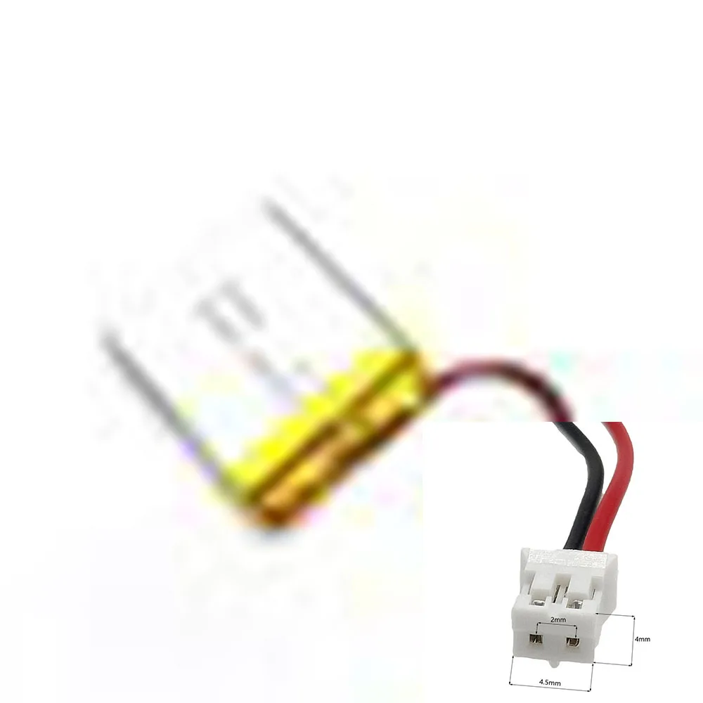 Li-Polímero Li Bateria 2,0 JST 2Pin, 3.7V, 400mAh, 403540, Li-Ion, GPS, Banco do poder, DVD, telefone, poder, CÂMERA, MP3, brinquedos elétricos