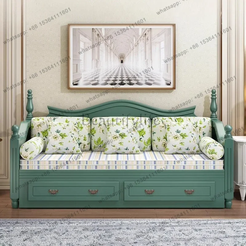 

yj9 Dual Use Designer Sofas Bed Storage Foldable Wooden Floor Recliner Sofa Bed Living Room Divano Letto 2 Posti Furniture For H