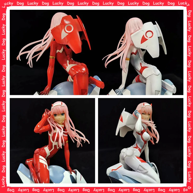 

DARLING In The FRANXX Zero Two 02 1/7 Scale PVC Figure Doll Collectible Model Figurine Toy