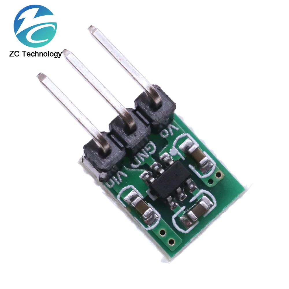 Mini 1.8V 3V 3.7V 5V to 3.3V Boost & Buck Low Noise Regulated Charge Pump 2 in 1 DC/DC Converter