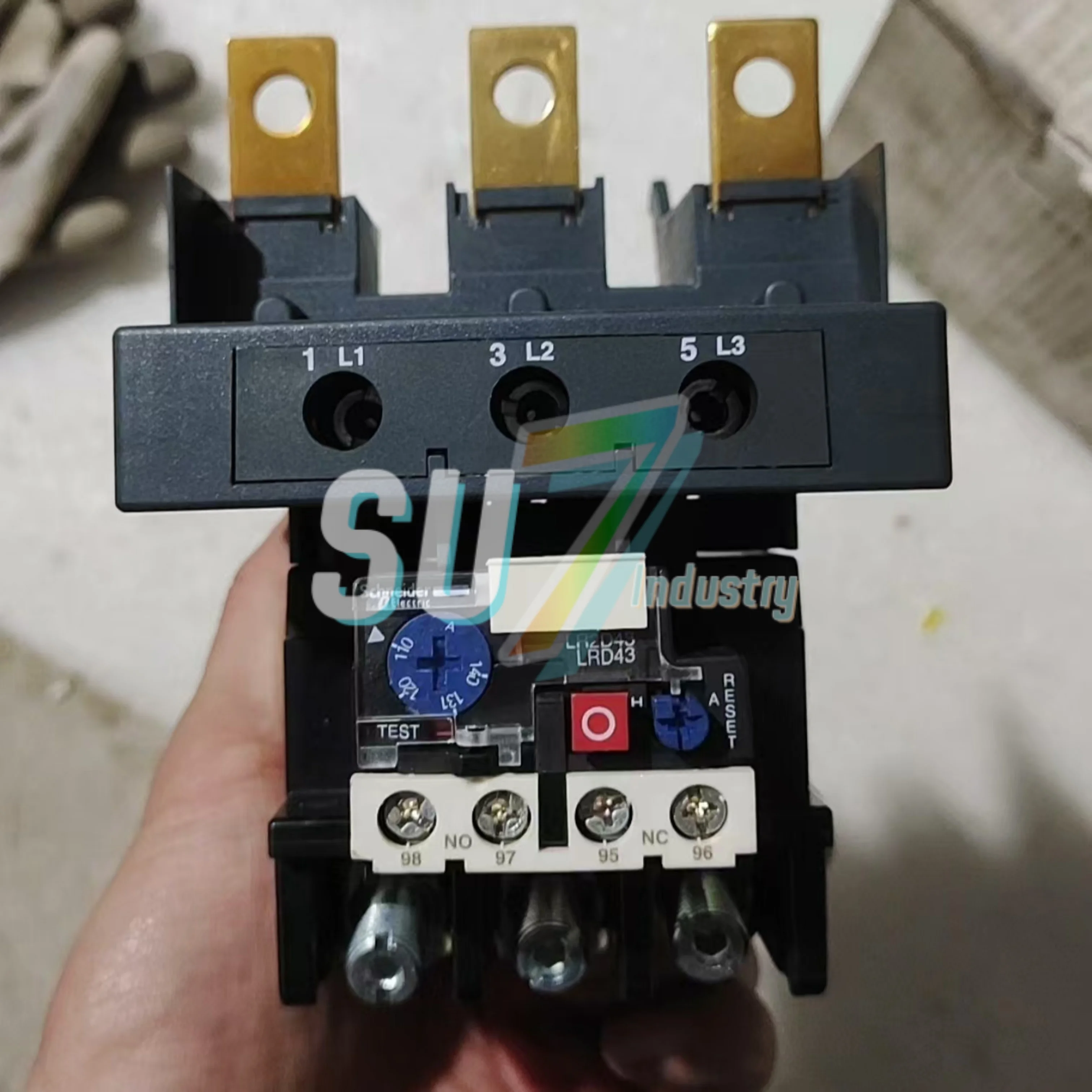 Relè di sovraccarico termico LRD4369 Nuovo originale